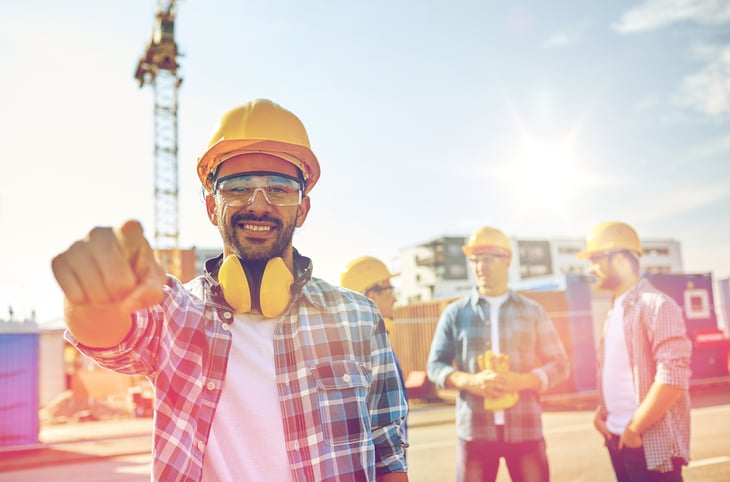 Construction workers