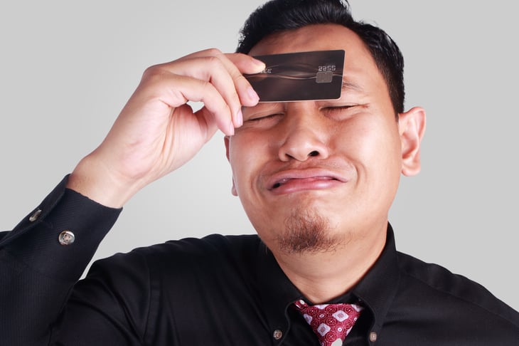 card declined