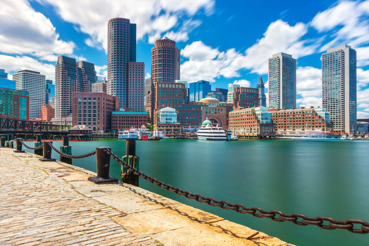 Downtown Boston, Massachusetts