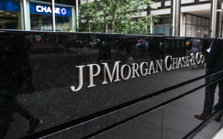 JP Morgan Chase sign