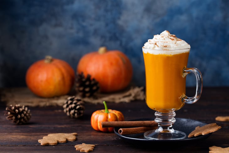 Pumpkin latte