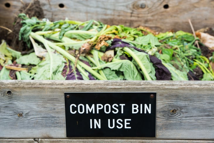 Compost bin