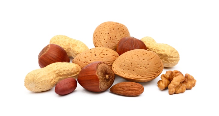 Mixed nuts
