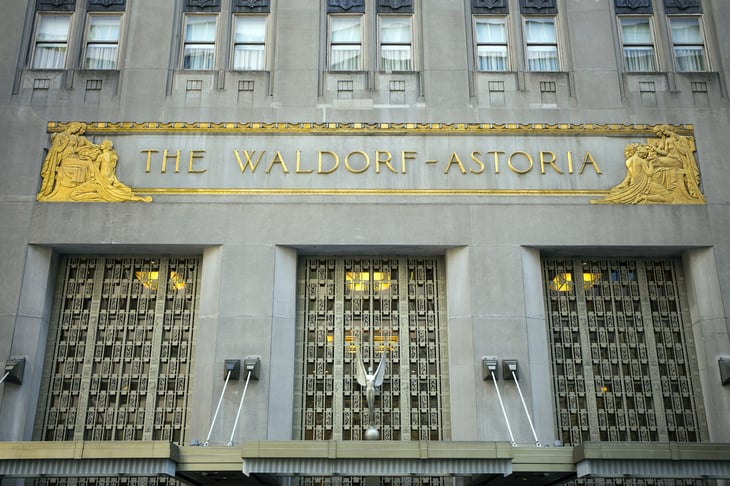 Waldorf Astoria hotel