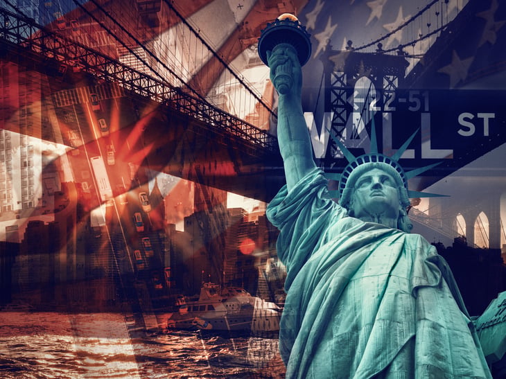 New York City collage