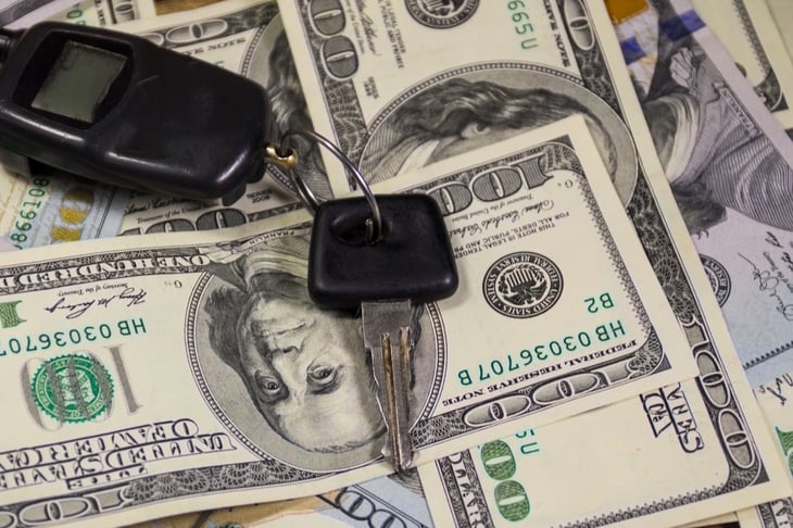 Keys and money