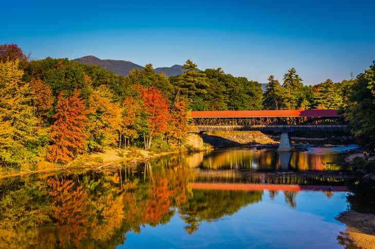 covered bridge