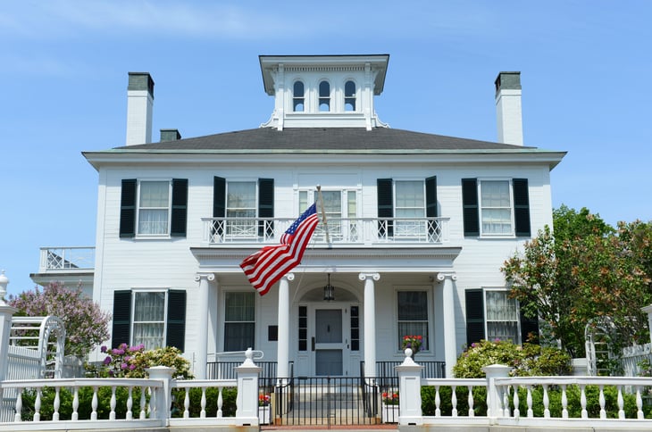Maine governor's mansion