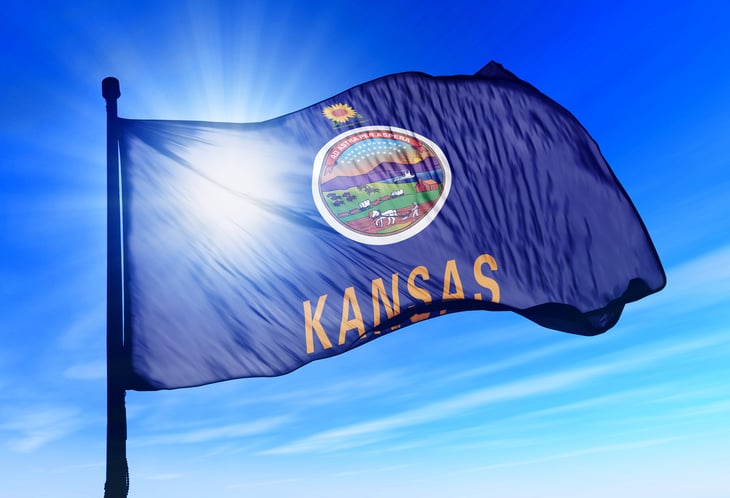 Kansas flag