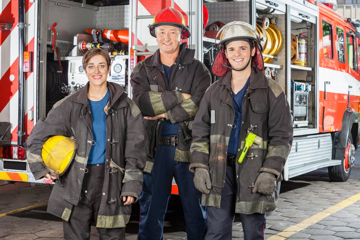 Firefighters