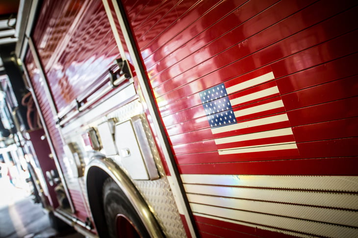 Chicago firetruck