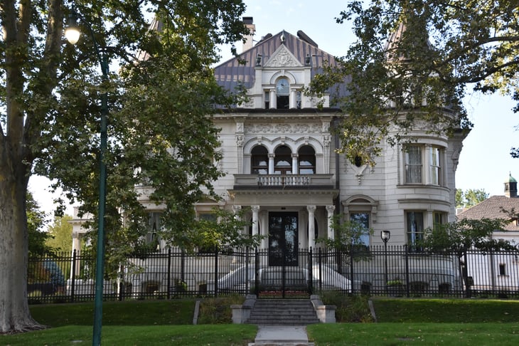 Governor's mansion in Salt Lake City, Utah