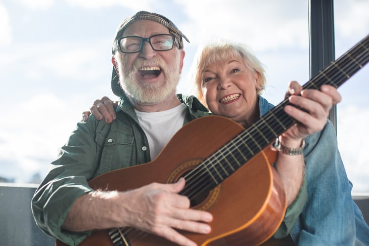 Retirement couple