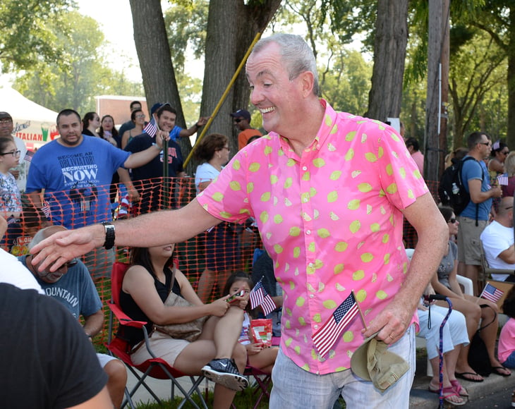 New Jersey Governor Phil Murphy