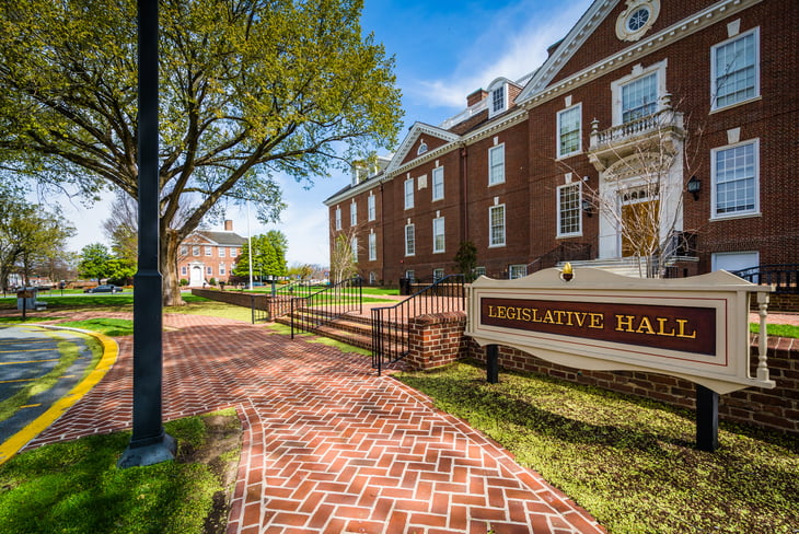 Delaware capitol