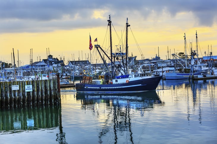 Marina at Grays Harbor, Washington