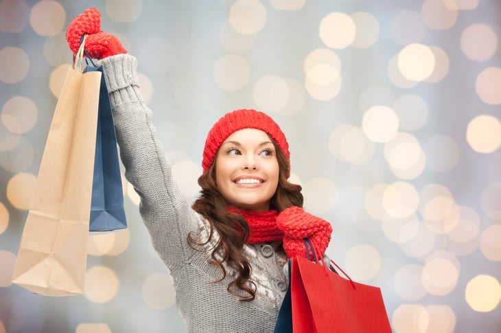 Holiday shopper