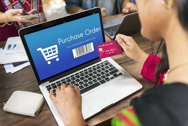 Online shopping cart