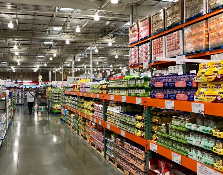 store aisle
