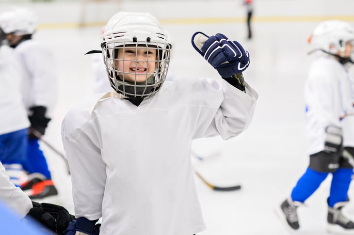 Kids hockey