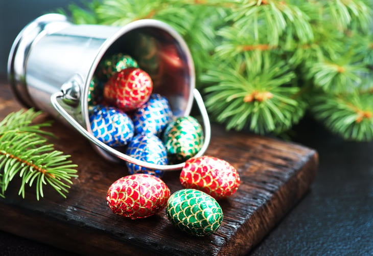 Christmas chocolates