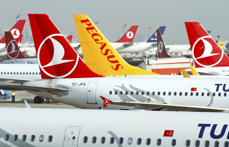 Airplane tails