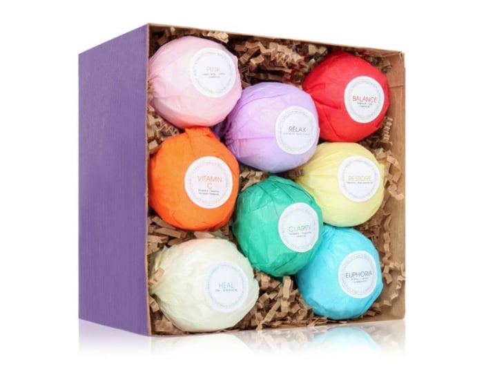 Bath bombs