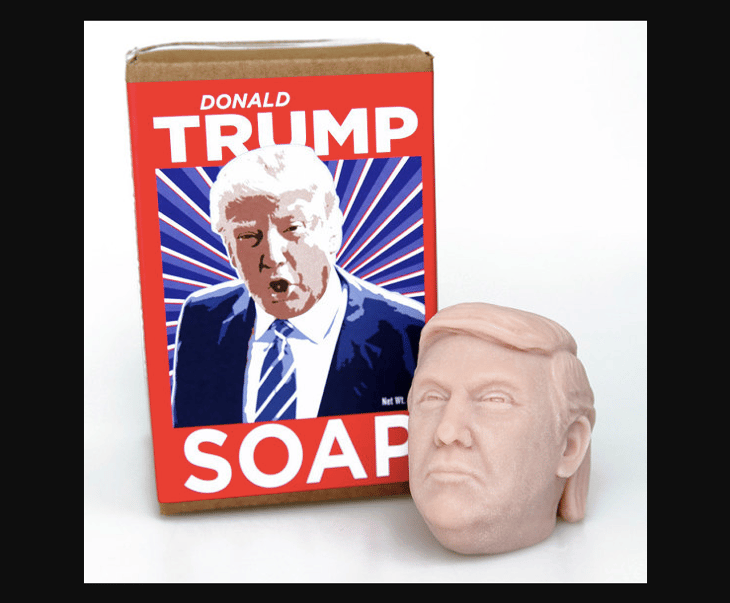 Trump soap