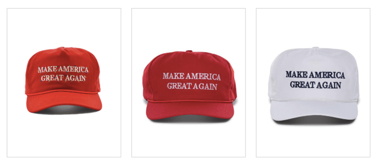 MAGA hats