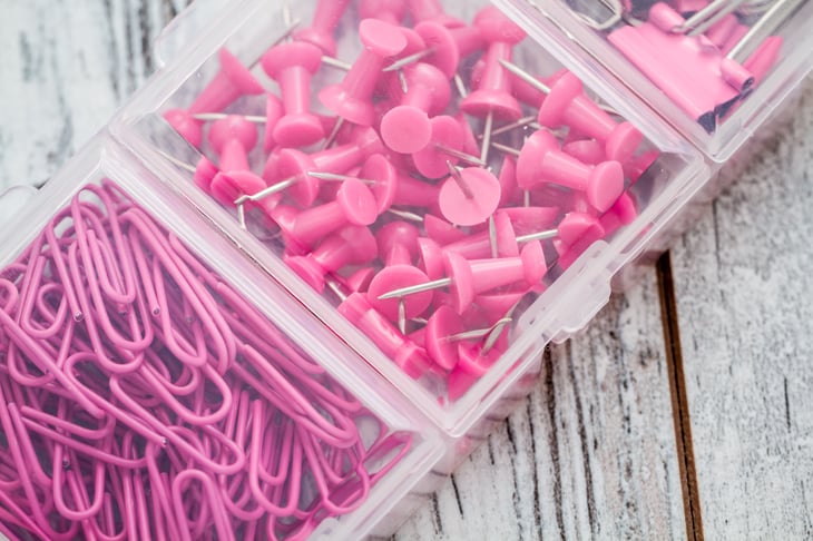 Supplies organizer