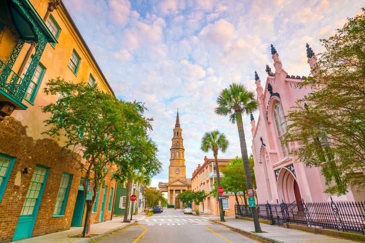 Charleston, South Caroline historical district