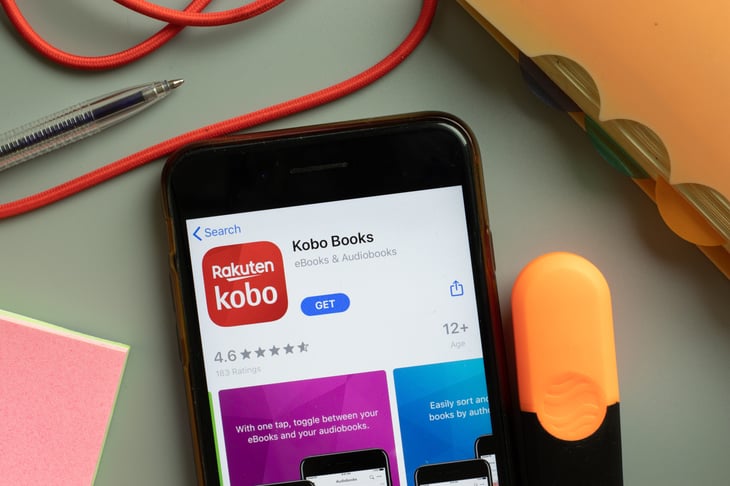 Kobo Books app