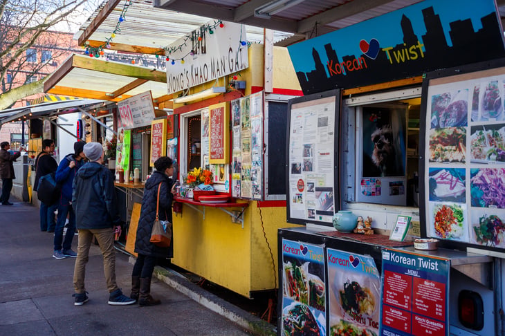 Portland food trucks