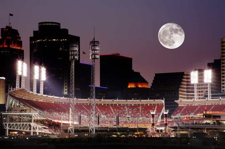 Great American Ball Park in Cincinnati