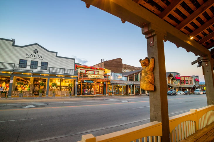 Jackson Hole, Wyoming