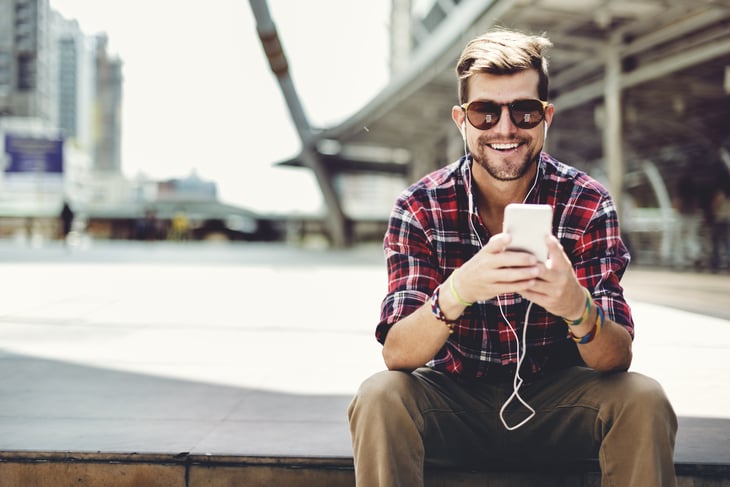 Music streaming