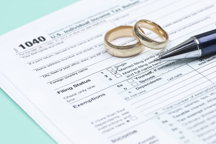 marriage and taxes
