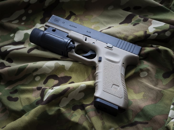 Glock handgun