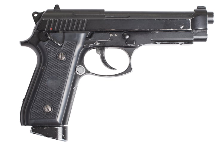 Beretta M9 handgun