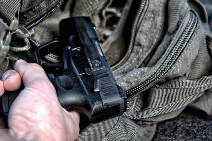 Taurus USA handgun.
