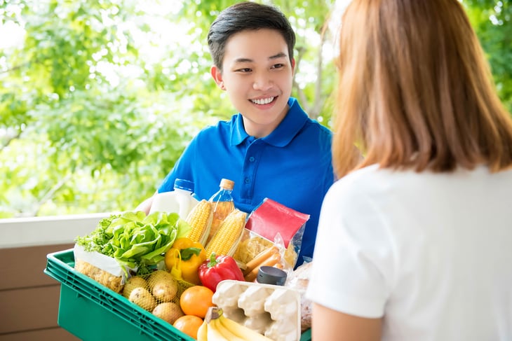 food courier