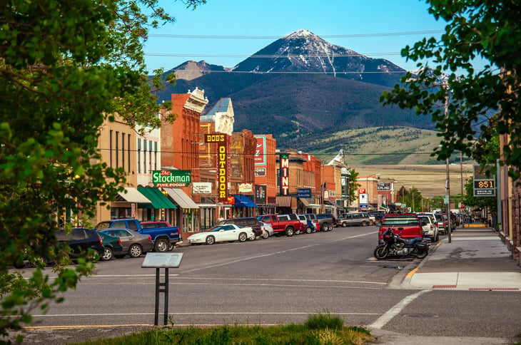 Montana town