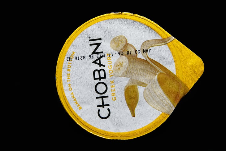 Chobani yogurt