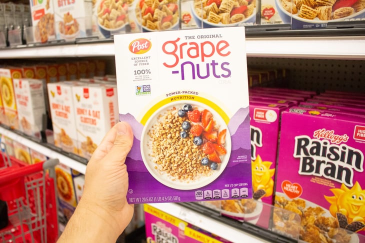 Grape-Nuts cereal