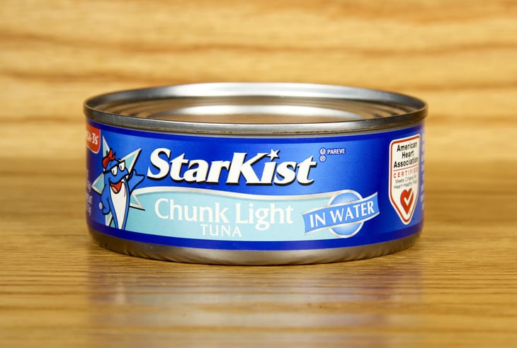 StarKist tuna in a can