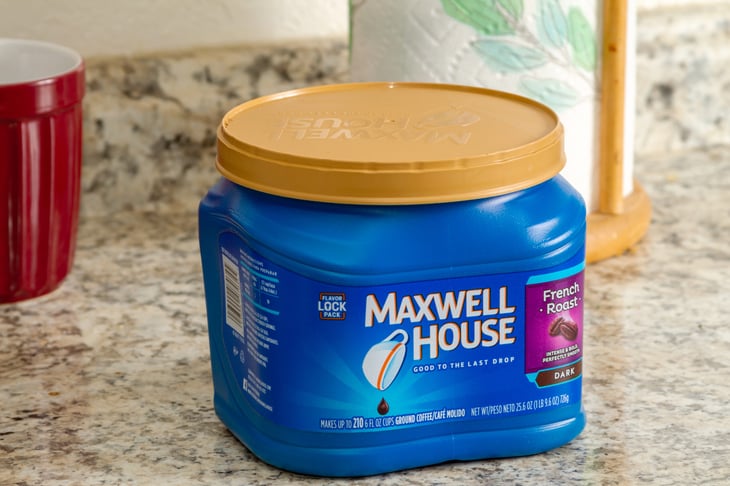 Maxwell House coffee