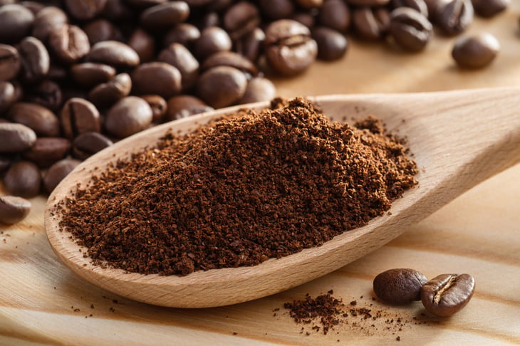 Coffee grounds