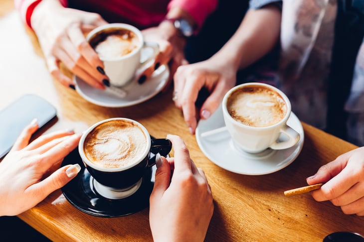 coffeehouse drinks