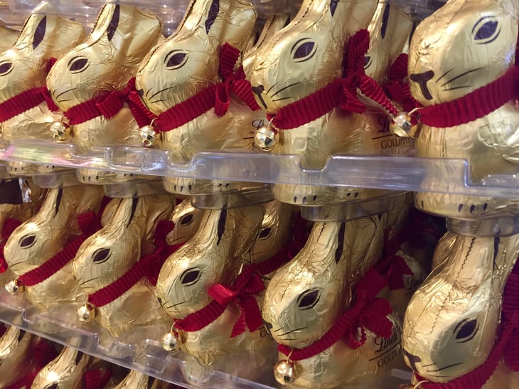 Lindt Gold bunny