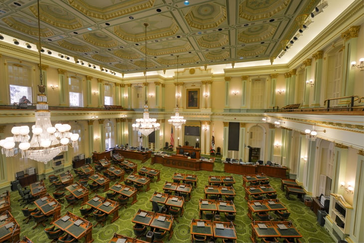 California legislature